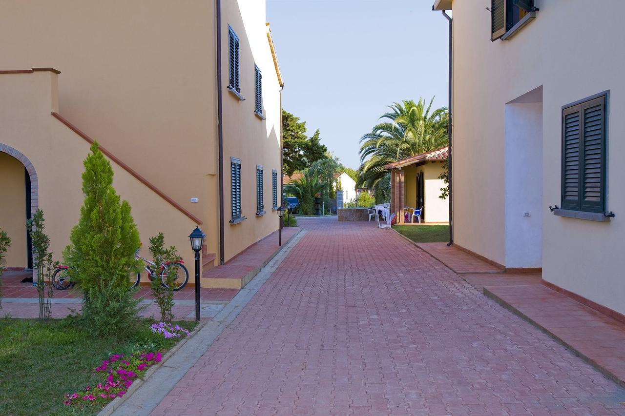 Borgo Guglielmo Marina di Cecina Exterior foto