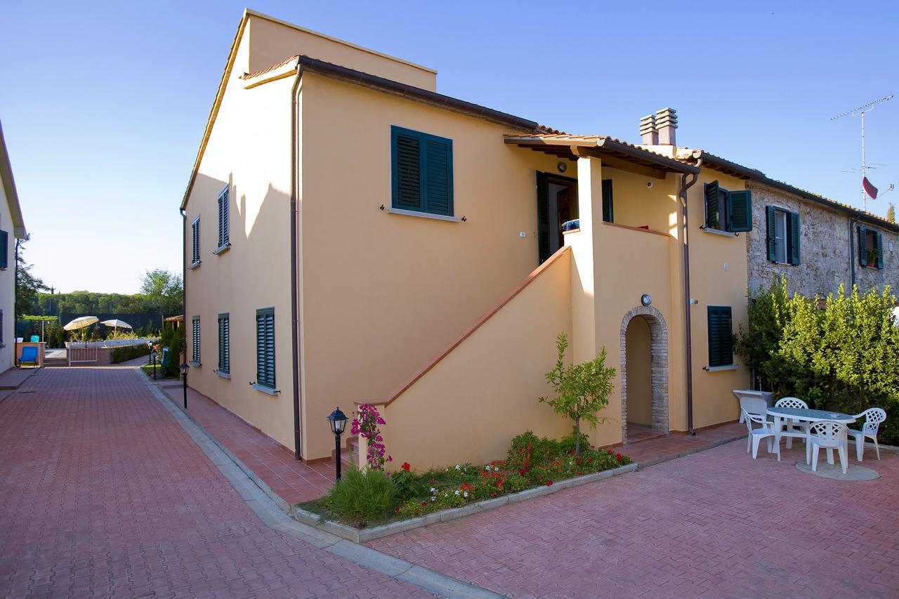 Borgo Guglielmo Marina di Cecina Exterior foto